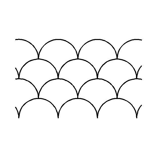 Background Clamshell, 9 cm (30 x 18 cm)