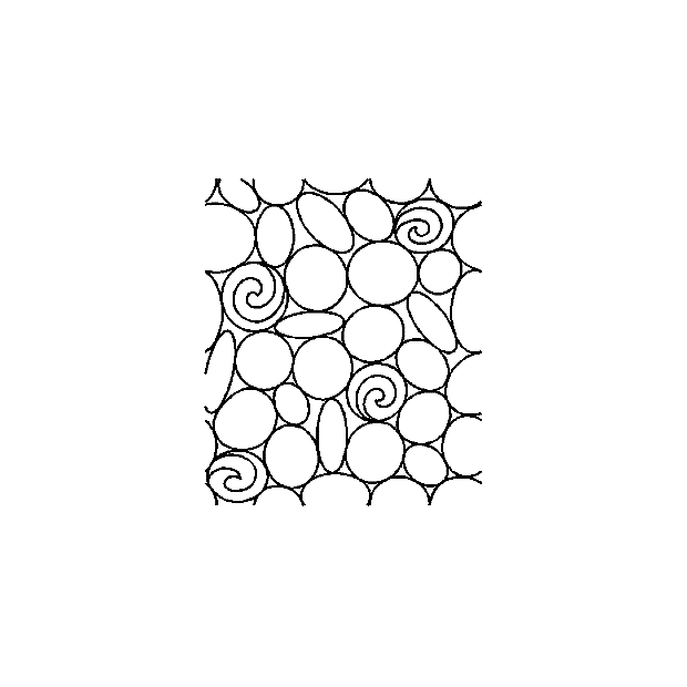 Background Polka Dot Parade 20.3 cm x 24 cm