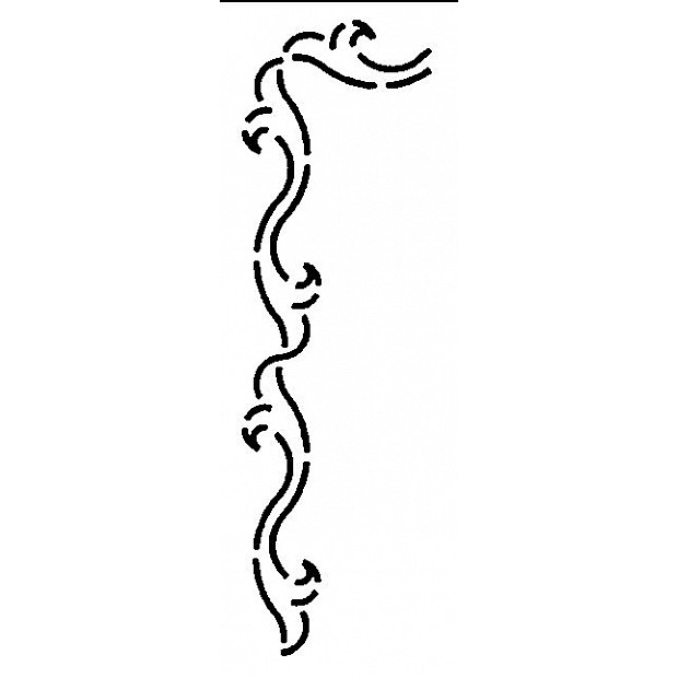 Scrolling Border, 3 cm