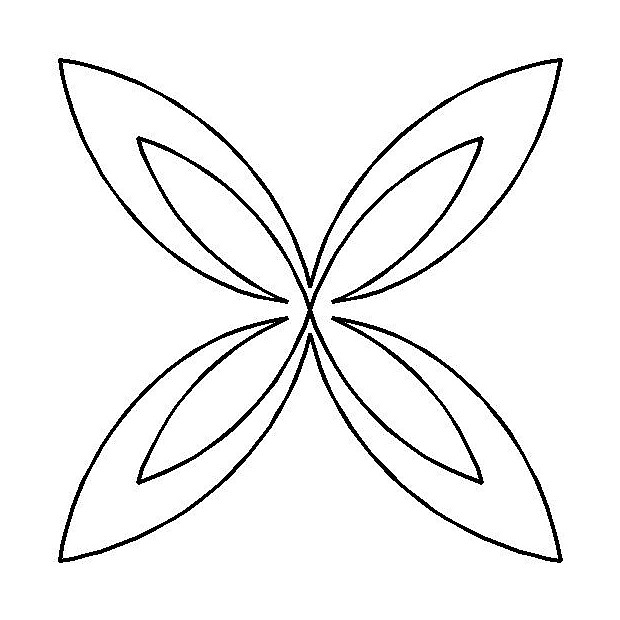 Fairy Wings Block 10 cm (4'')