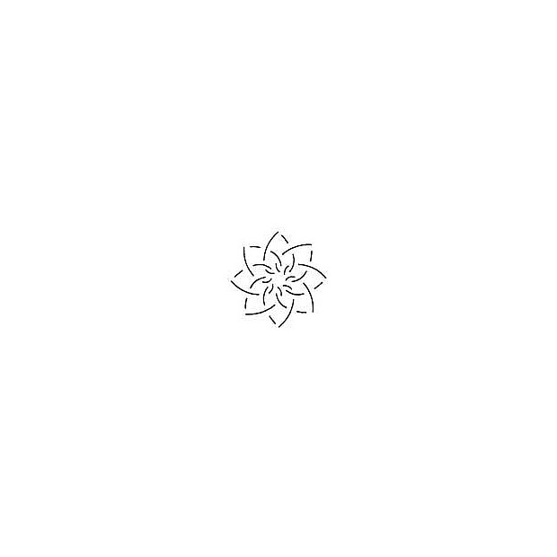 Block Interlocking Heart, 9 cm
