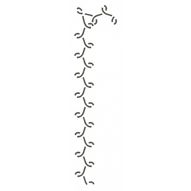Twist & Turn Border, 5 cm (2'')