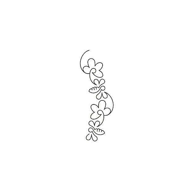 Spring Fling Border 10 cm
