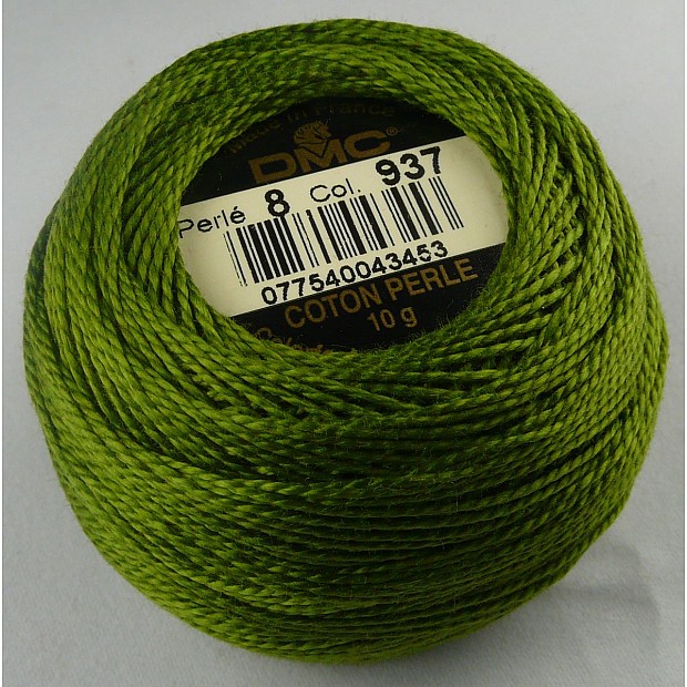 DMC Coton Perlé No. 8 Color 937