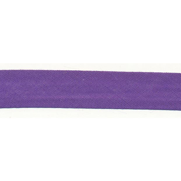 Schrägband, Bias Tape 20 mm x 20 m, violett