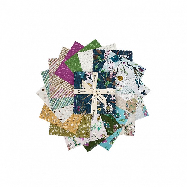 Verdure Charm Pack 42 pcs 5'' squares