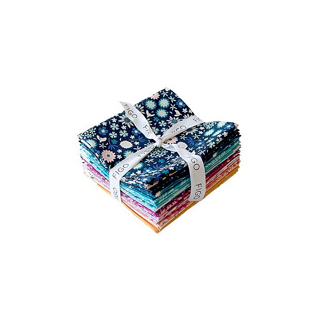 Arcadia 15 pieces Fat Quarter Bundle