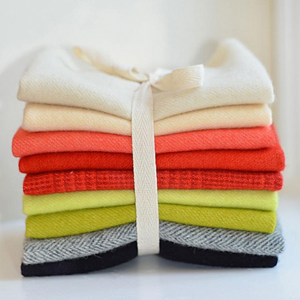 Hand Dyed Wool Bundle
