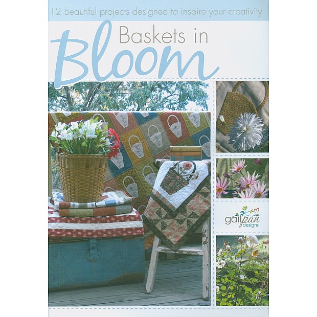 Baskets in Bloom - 12 projects