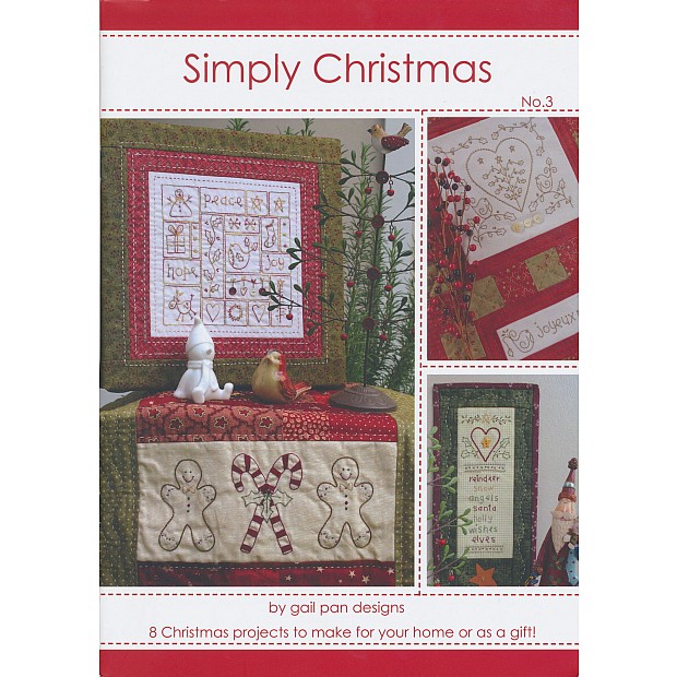Simply Christmas Book no. 3 by Gail Pan