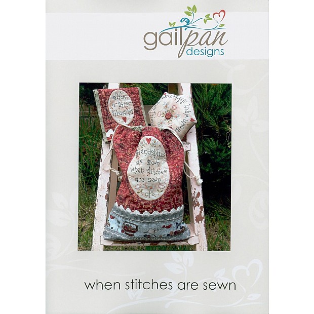 When Stitches are Sewn - Sewing Bag, Needlecase