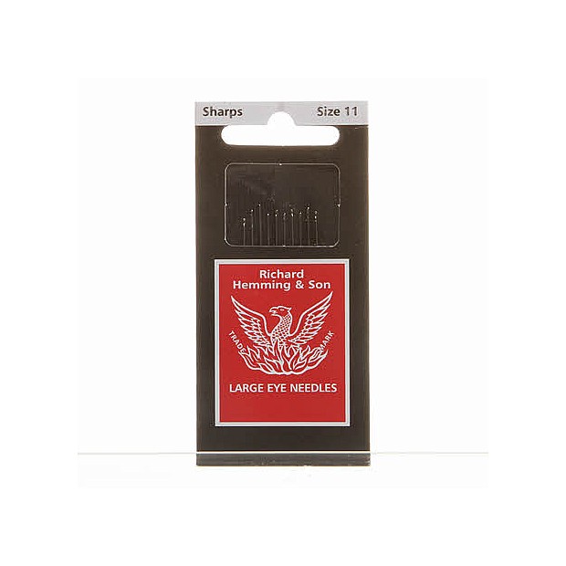 Hand Needles Sharps size 11