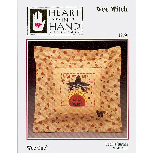 Wee Witch crossstitch pattern