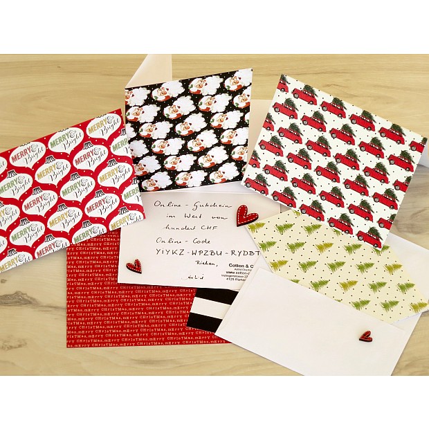 Cotton & Color Gift Card (CHF 50,–)