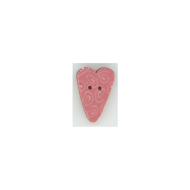Small Rose Nancy's Heart 7 x mm