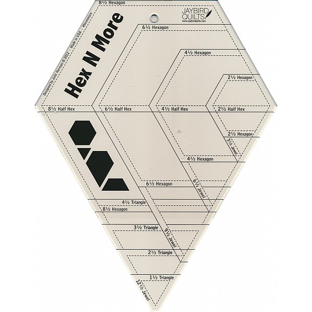 Hex N More Ruler