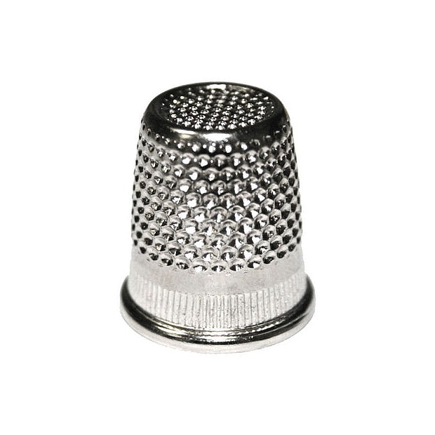 Crimped Quilter's Top Thimble LARGE
