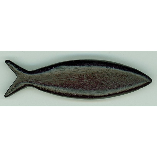 Fisch (1 Loch vorne) 58 x 16 mm