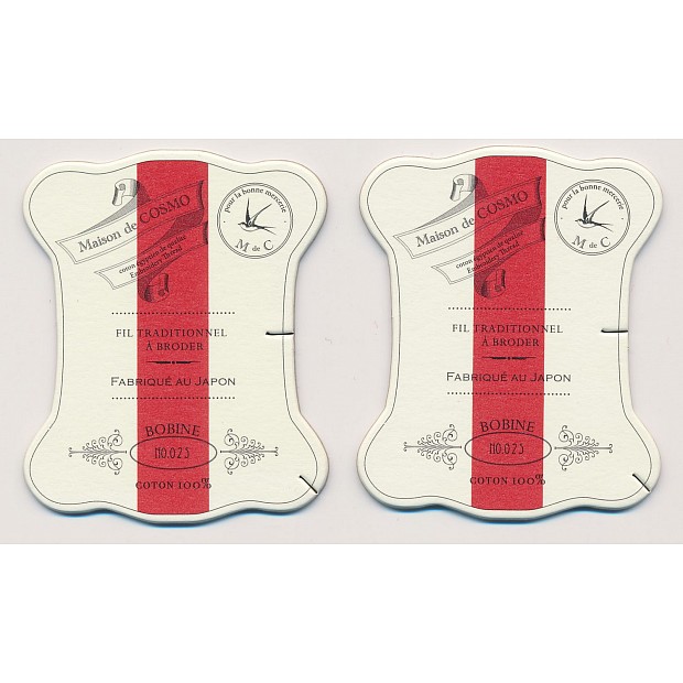 2 Cosmo Floss Bobbins Small