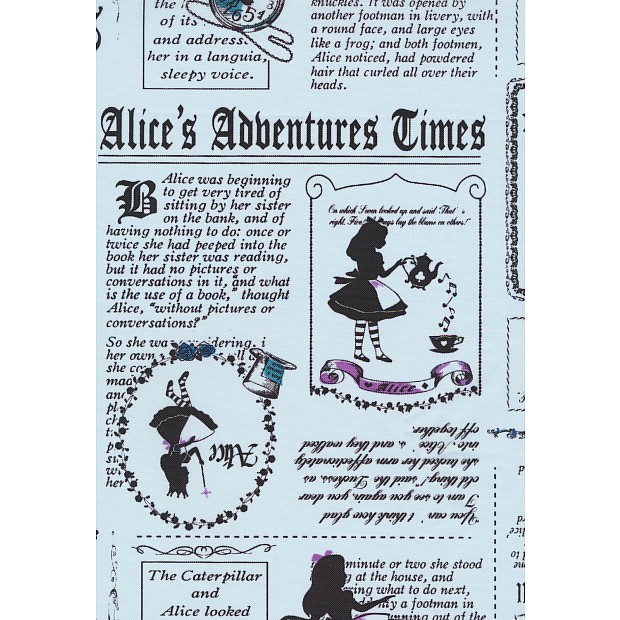 Alice's Adventures Heavier Nylon (!)  fabric