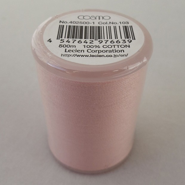 Tsu Mu Gi Sewing Thread Cotton 103 chintz rose