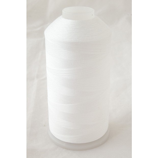 Tsu Mu Gi Sewing Thread Cotton 2500 white