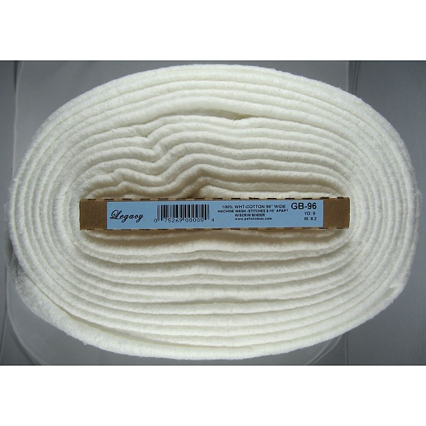 Legacy Cotton w. Scrim Batt 2.4 m wide, per Meter