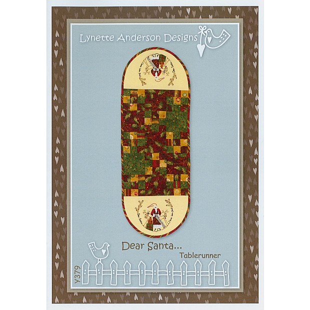 Dear Santa Tablerunner