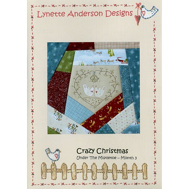 Crazy Christmas Under Misteltoe Month 3