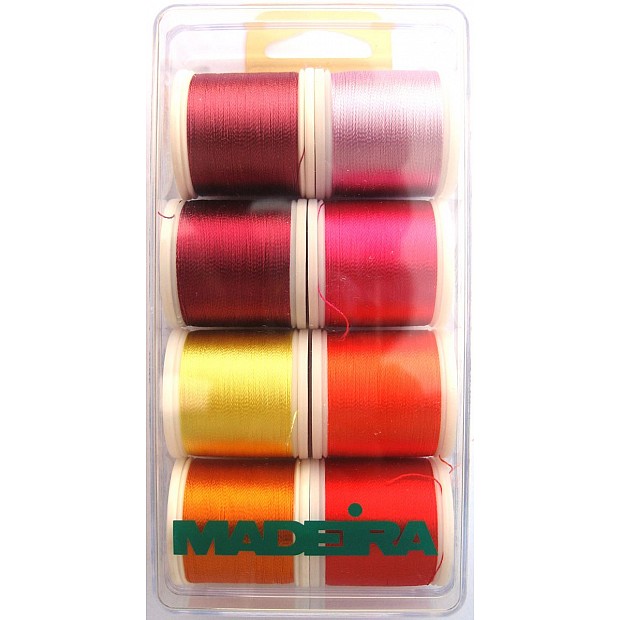 Geschenksbox Fire Madeira Rayon No. 30