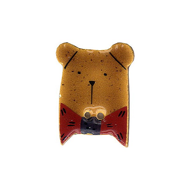 Golden Teddy Bear