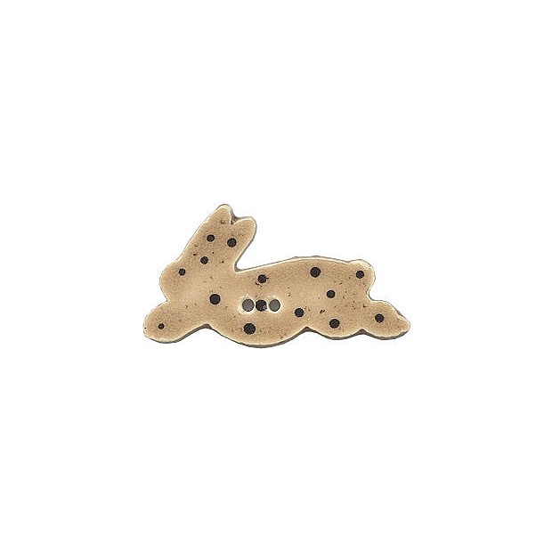 Leaping Bunny with Dots