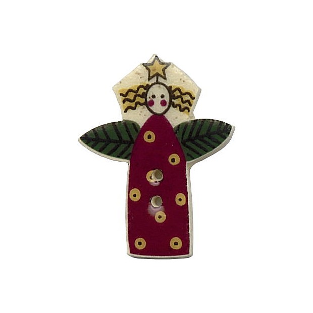 Polka Dot Garden Angel