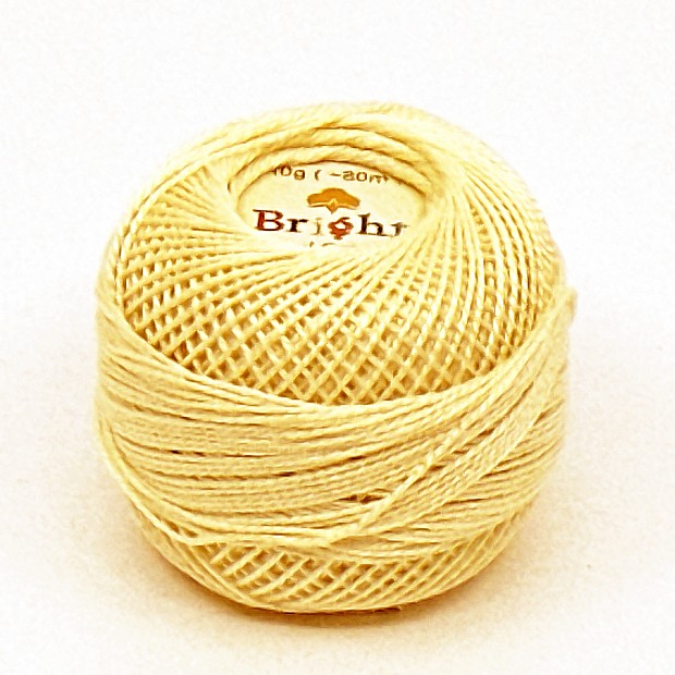 Bright Coton Perlé, Pearl Cotton No. 8