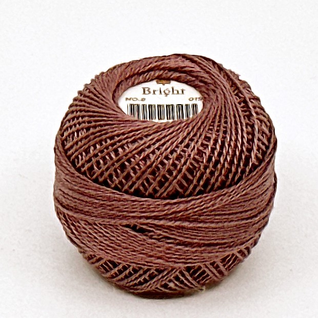 Bright Coton Perlé, Pearl Cotton No. 8