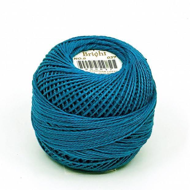 Bright Coton Perlé, Pearl Cotton No. 8