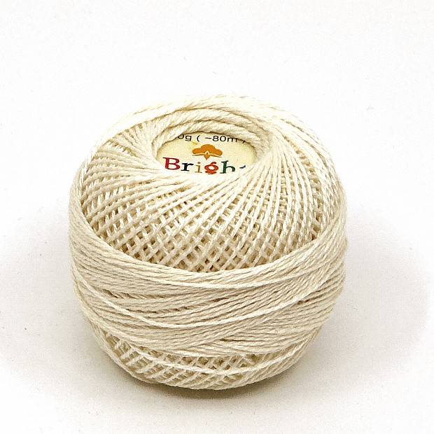 Bright Coton Perlé, Pearl Cotton No. 8