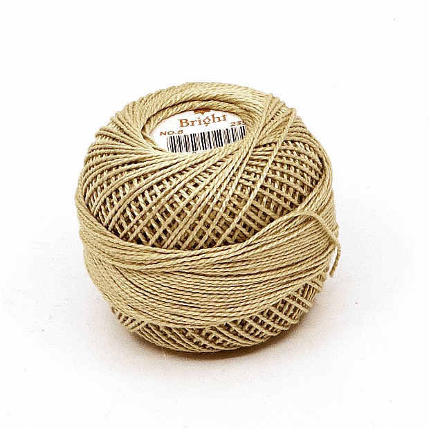 Bright Coton Perlé, Pearl Cotton No. 8