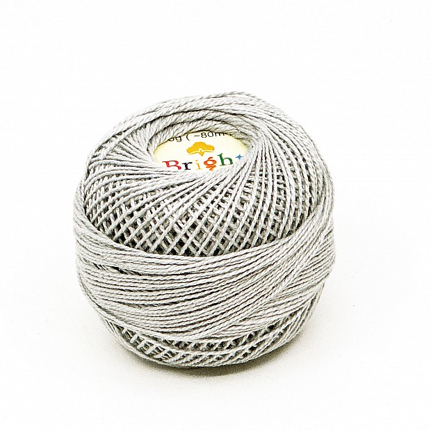 Bright Coton Perlé, Pearl Cotton No. 8