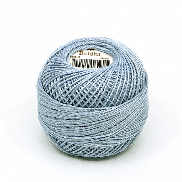 Bright Coton Perlé, Pearl Cotton No. 8