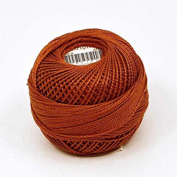 Bright Coton Perlé, Pearl Cotton No. 8