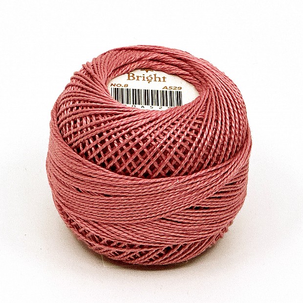 Bright Coton Perlé, Pearl Cotton No. 8