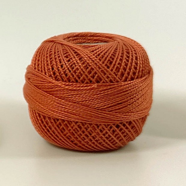 Bright Coton Perlé, Pearl Cotton No. 8