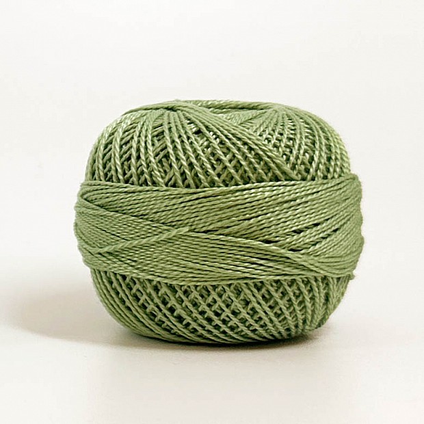 Bright Coton Perlé, Pearl Cotton No. 8