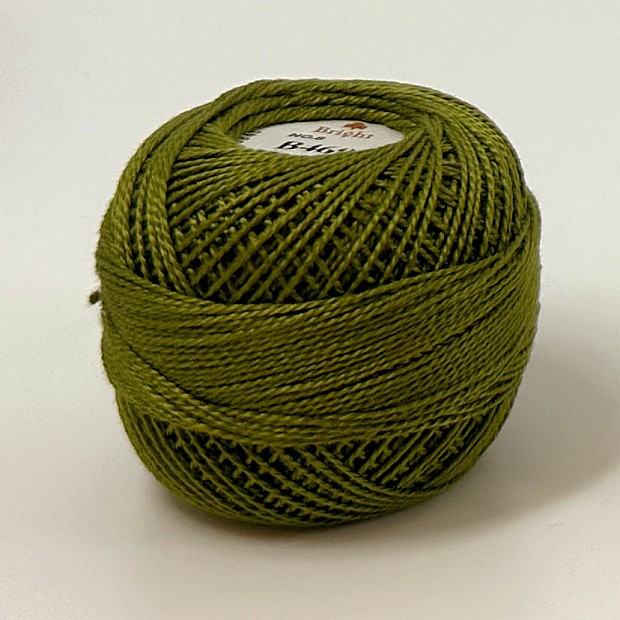 Bright Coton Perlé, Pearl Cotton No. 8