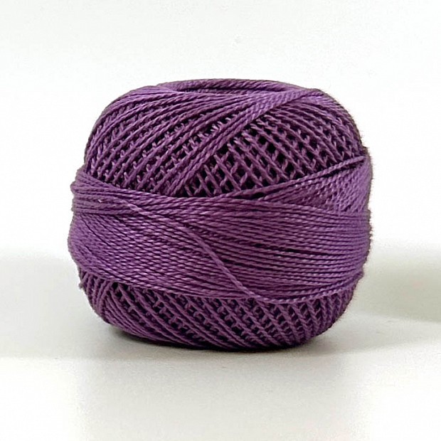 Bright Coton Perlé, Pearl Cotton No. 8
