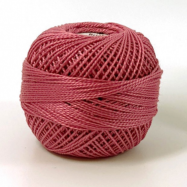 Bright Coton Perlé, Pearl Cotton No. 8