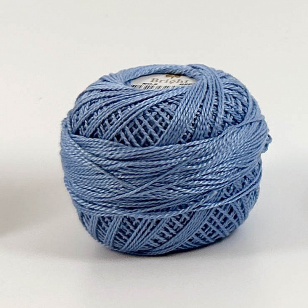 Bright Coton Perlé, Pearl Cotton No. 8