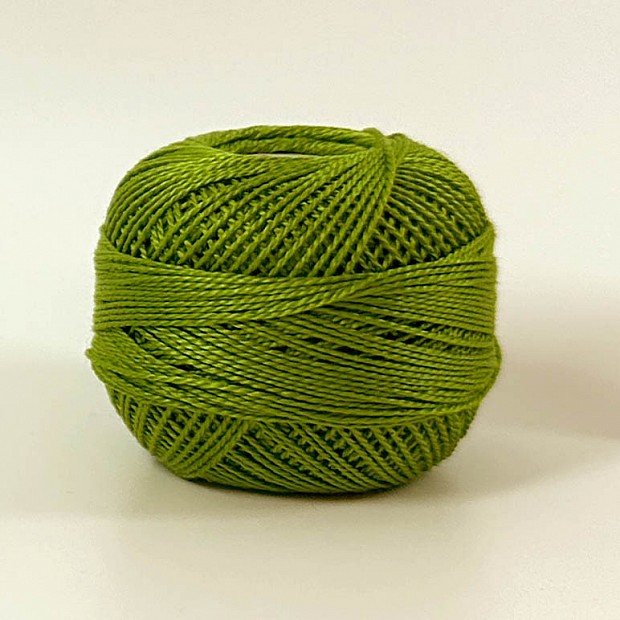 Bright Coton Perlé, Pearl Cotton No. 8