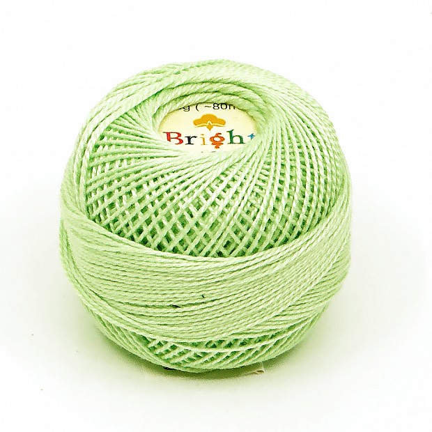 Bright Coton Perlé, Pearl Cotton No. 8